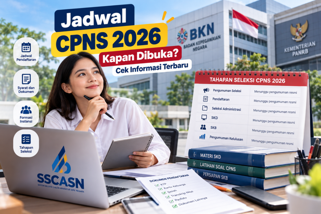 Jadwal CPNS 2026