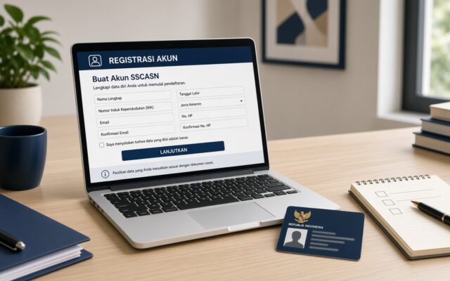 Cara Daftar SSCASN