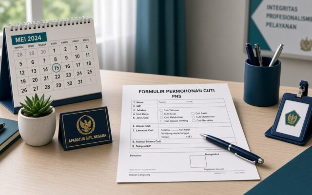Cara Mengajukan Cuti PNS
