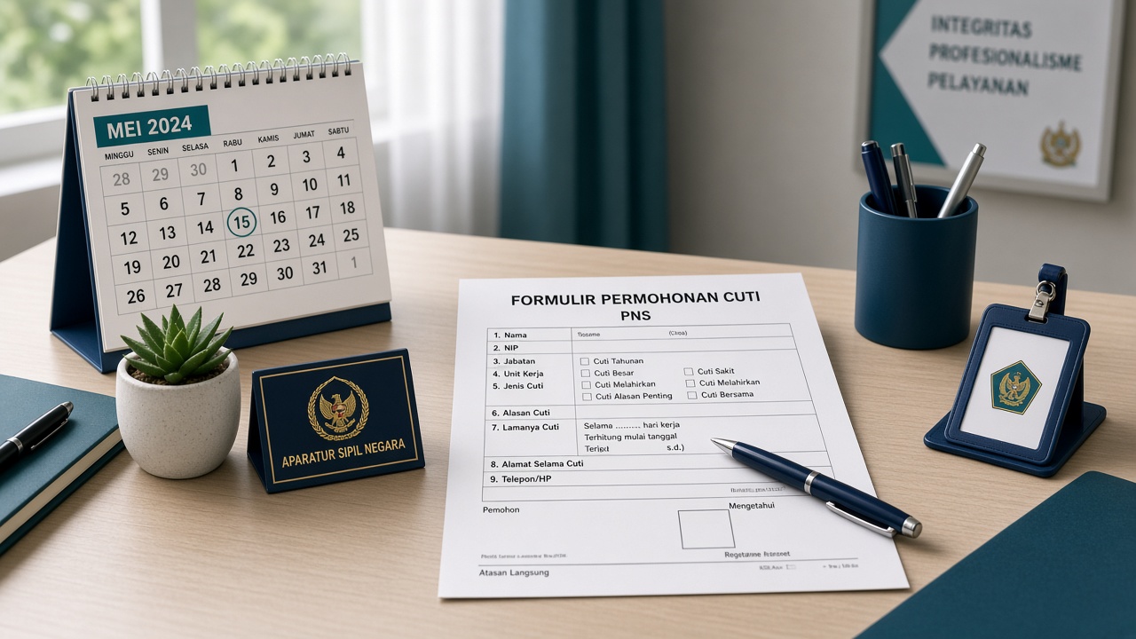 Cara Mengajukan Cuti PNS