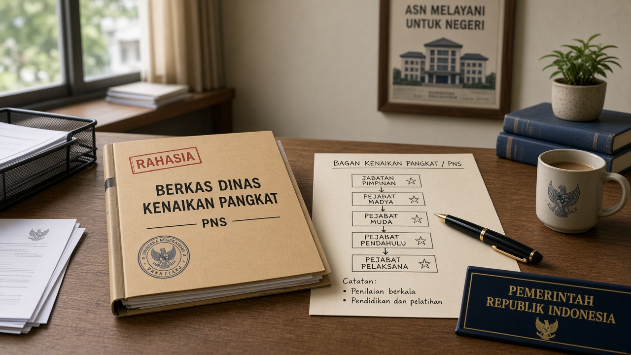Dokumen naik pangkat PNS