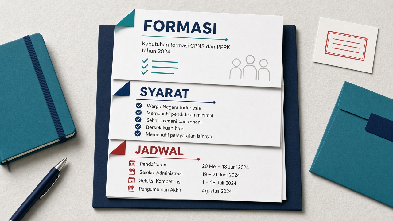Checklist Formasi CPNS 2026