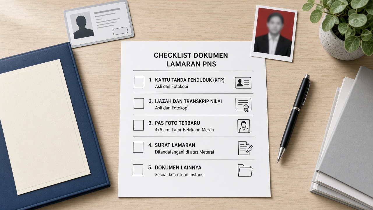Checklist syarat CPNS 2026